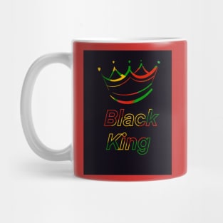 Black King Mug